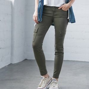 Women’s | PacSun LA Lowrise Skinnest Cargo Jeans